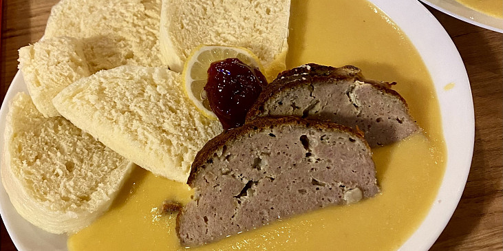 Sekaná "svíčková"