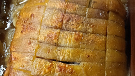 Selský pečený bůček