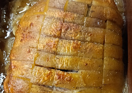 Selský pečený bůček