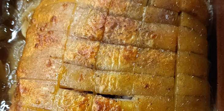 Selský pečený bůček