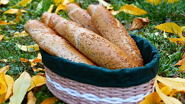 Tvarování rohlíků