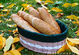 Tvarování rohlíků