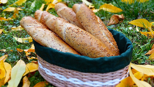 Tvarování rohlíků