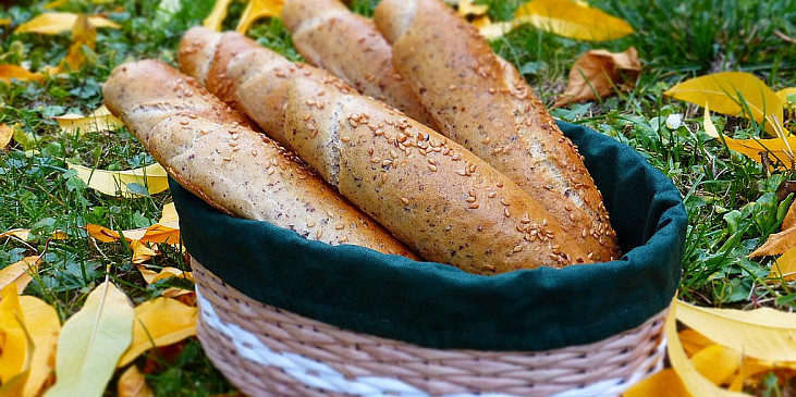 Tvarování rohlíků