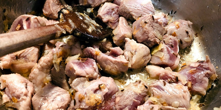 Vepřové na kmínu podle ČSN