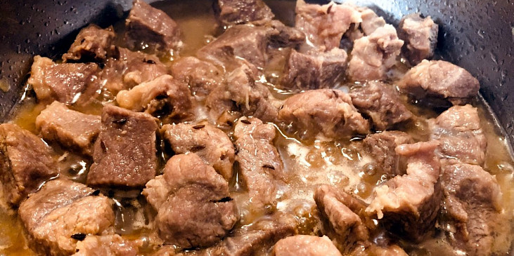 Vepřové na kmínu podle ČSN