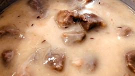 Vepřové na kmínu podle ČSN