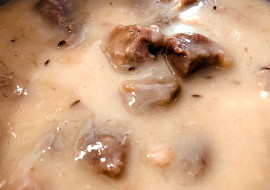 Vepřové na kmínu podle ČSN