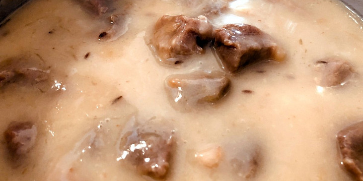 Vepřové na kmínu podle ČSN