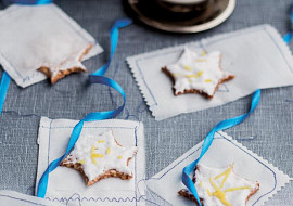 Zasněžené hvězdičky