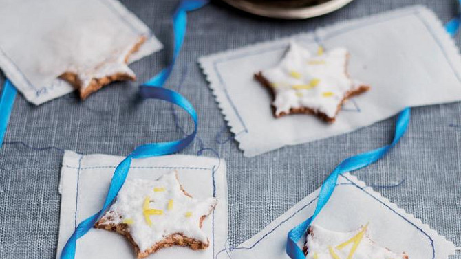 Zasněžené hvězdičky