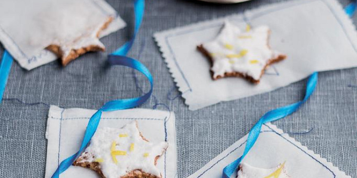 Zasněžené hvězdičky