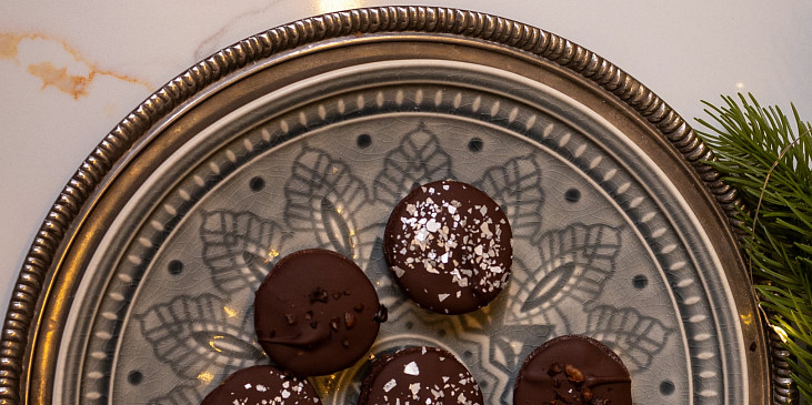 Čokoládové dortíčky plněné vanilkovým krémem podle Josefa Maršálka