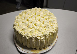 Dort s máslovým krémem pro syna