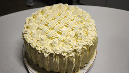 Dort s máslovým krémem pro syna