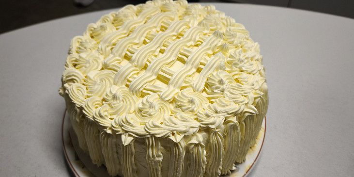 Dort s máslovým krémem pro syna