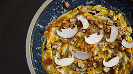 Hříbkové carpaccio podle Honzy Punčocháře