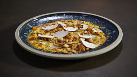 Hříbkové carpaccio podle Honzy Punčocháře