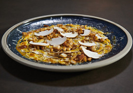 Hříbkové carpaccio podle Honzy Punčocháře