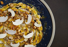 Hříbkové carpaccio podle Honzy Punčocháře