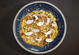 Hříbkové carpaccio podle Honzy Punčocháře