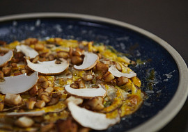 Hříbkové carpaccio podle Honzy Punčocháře