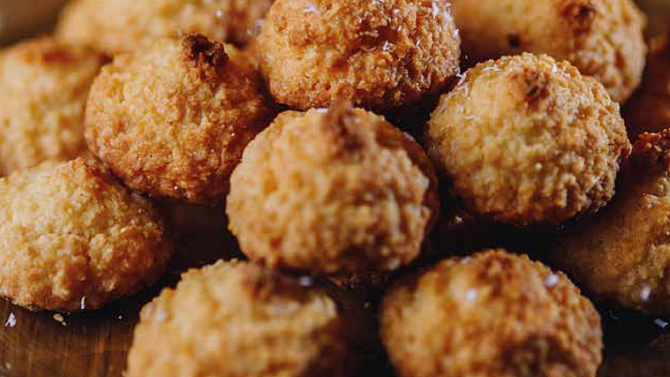 Kokosky ze tří surovin podle Kamily Nývltové