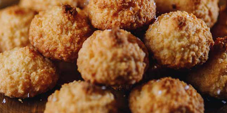 Kokosky ze tří surovin podle Kamily Nývltové