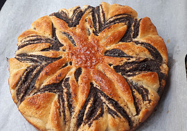 Kynutý makový květ