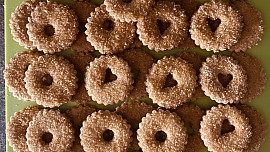 Perníkové kroužky