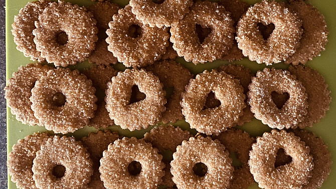 Perníkové kroužky