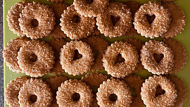 Perníkové kroužky