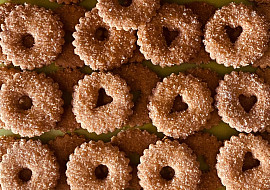 Perníkové kroužky