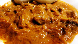 Segedínský guláš speciál podle ČSN