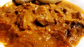 Segedínský guláš speciál podle ČSN