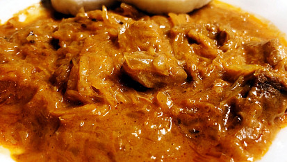 Segedínský guláš speciál podle ČSN