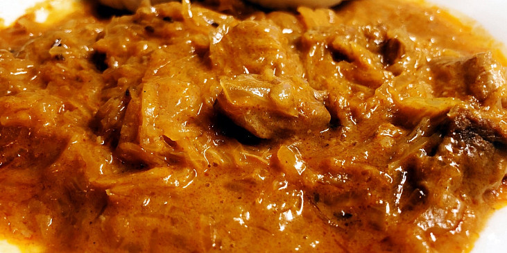 Segedínský guláš speciál podle ČSN