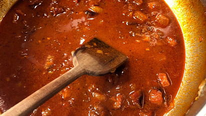 Segedínský guláš speciál podle ČSN