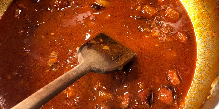 Segedínský guláš speciál podle ČSN