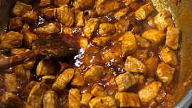 Segedínský guláš speciál podle ČSN