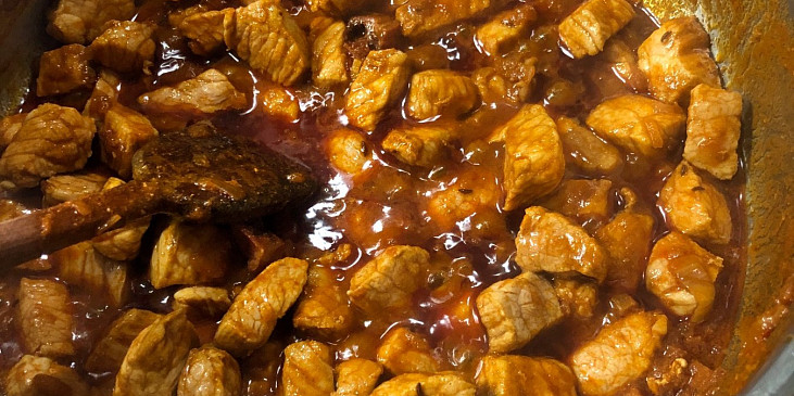 Segedínský guláš speciál podle ČSN