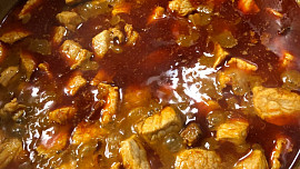 Segedínský guláš speciál podle ČSN