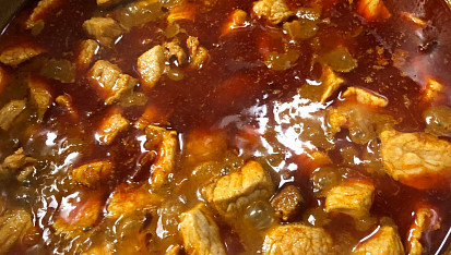 Segedínský guláš speciál podle ČSN