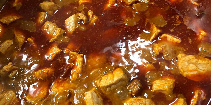 Segedínský guláš speciál podle ČSN