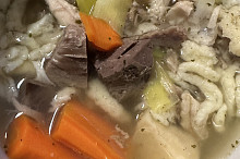 Skepičí s haluškami ♥️