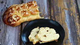 Sváteční vánočka podle Zdeňka Pohlreicha