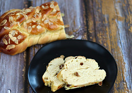 Sváteční vánočka podle Zdeňka Pohlreicha