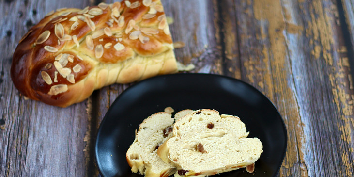 Sváteční vánočka podle Zdeňka Pohlreicha