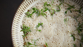 Topinamburový krém podle Honzy Punčocháře