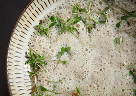 Topinamburový krém podle Honzy Punčocháře